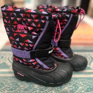 Sorel Kids Flurry Snowboots size 13